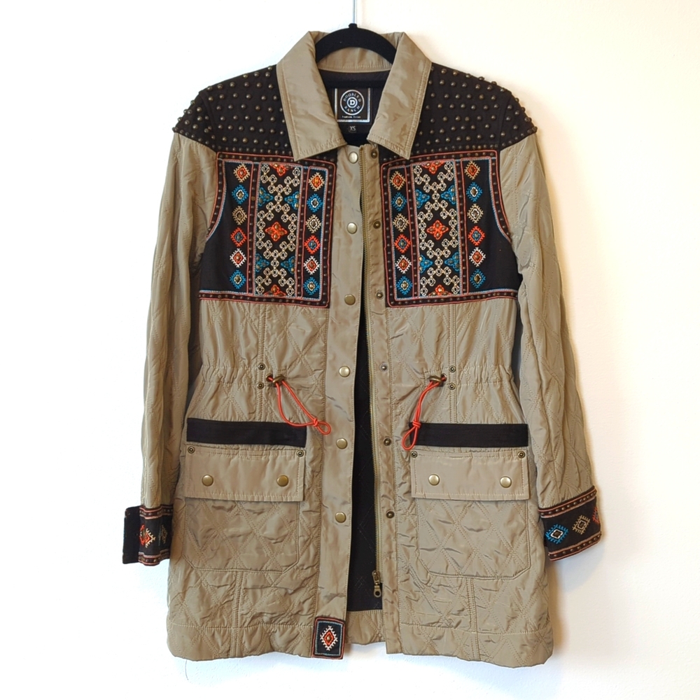 Double D Ranch Enrico Quilted Jacket Women's XS